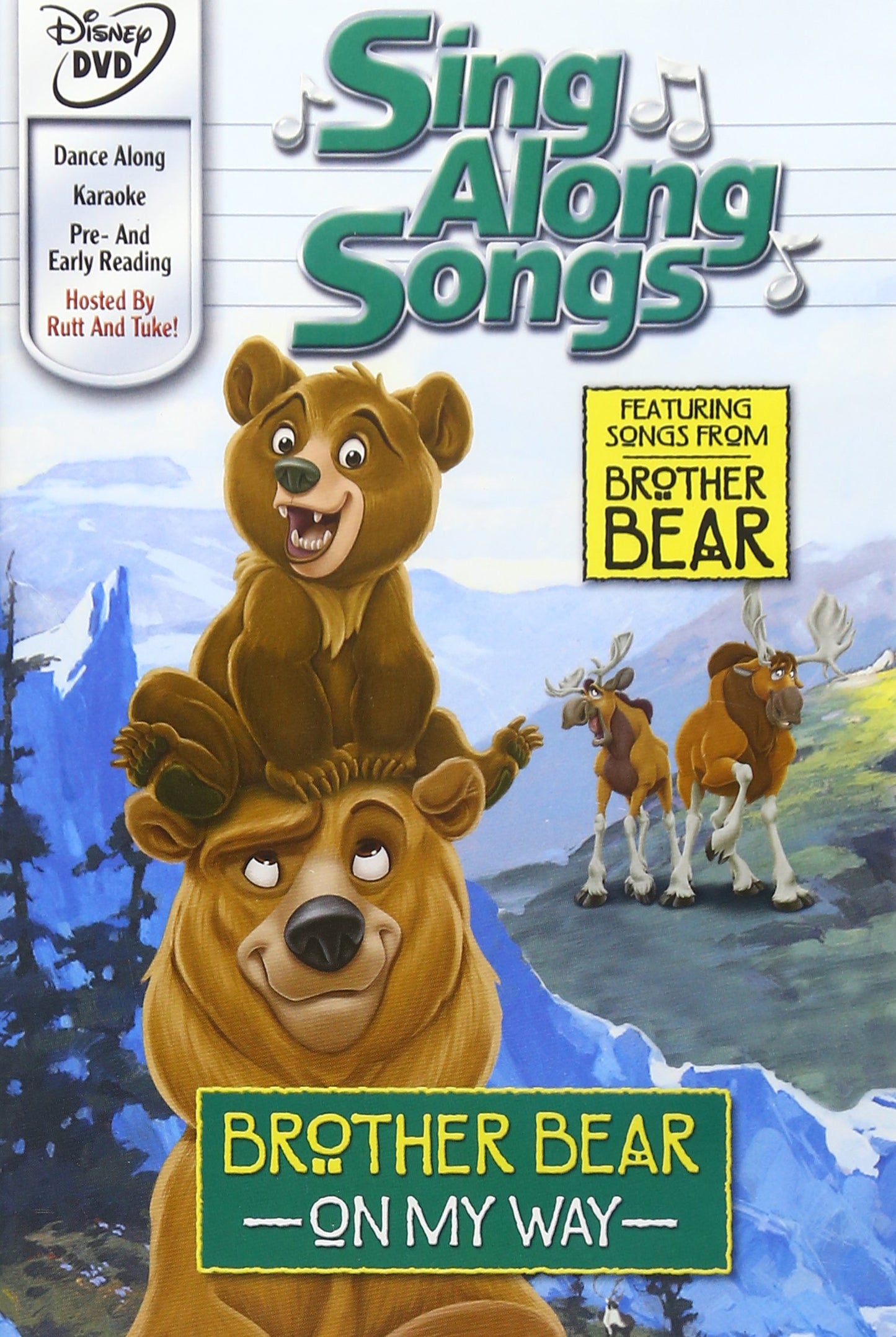 Disney's Brother Bear Sing Along Songs - 7182