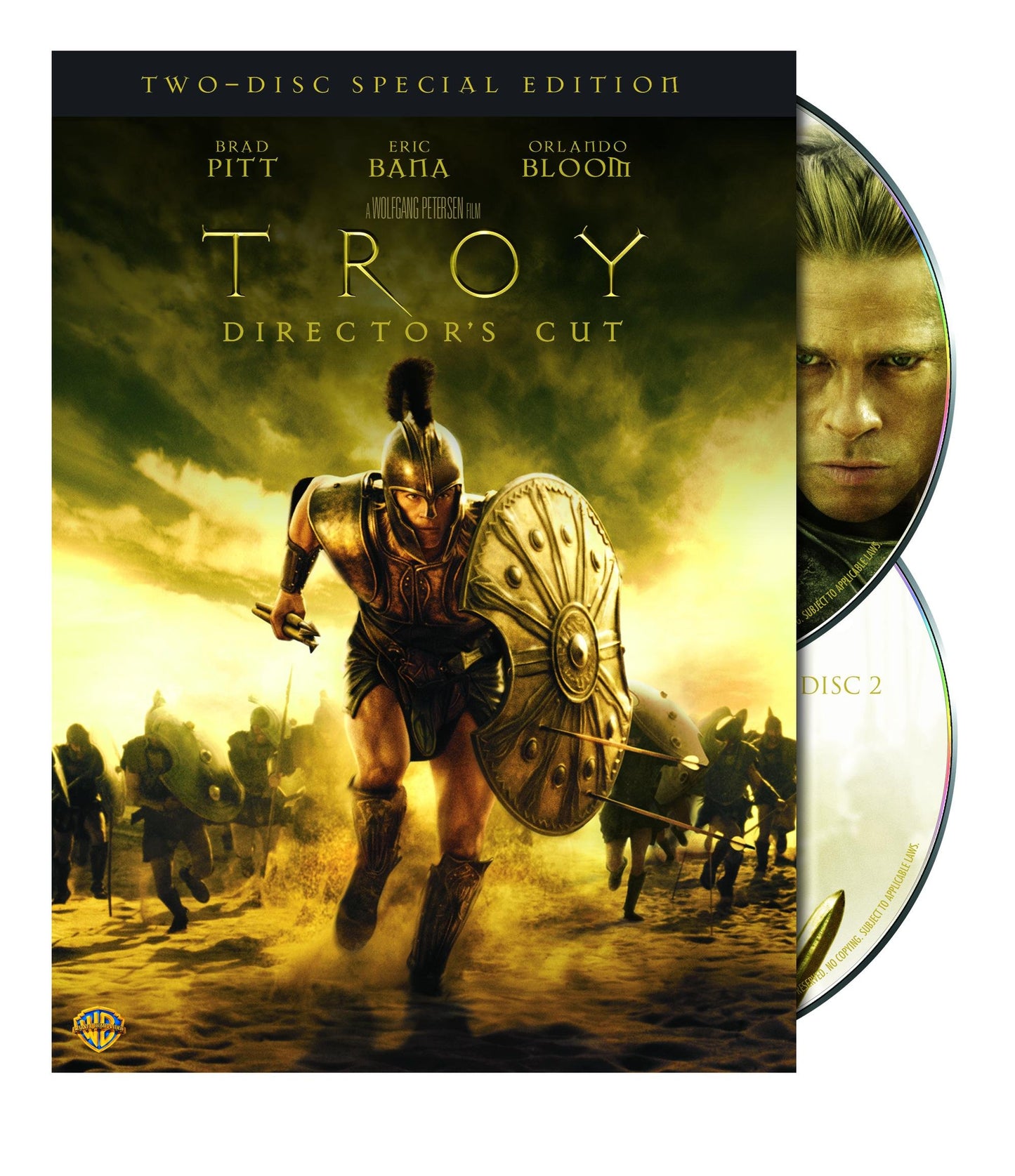 Troy - Director's Cut (Two-Disc Special Edition) [DVD] - 1826