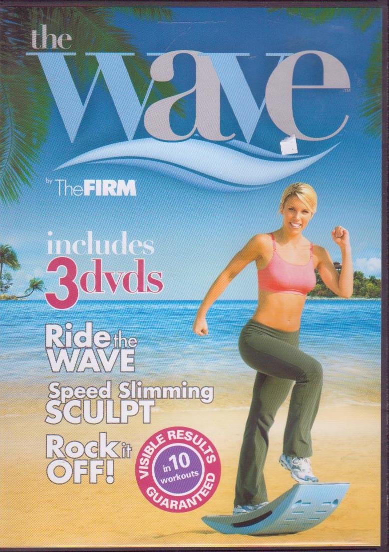 The Wave: Ride the Wave, Speed Slimming Sculpt, Rock it Off - 1681