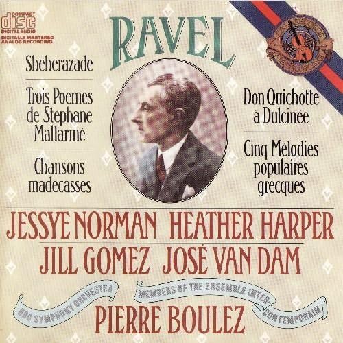 Ravel: Songs - Norman, Harper, Gomez, Van Dam, Boulez [UK Import] - 4027