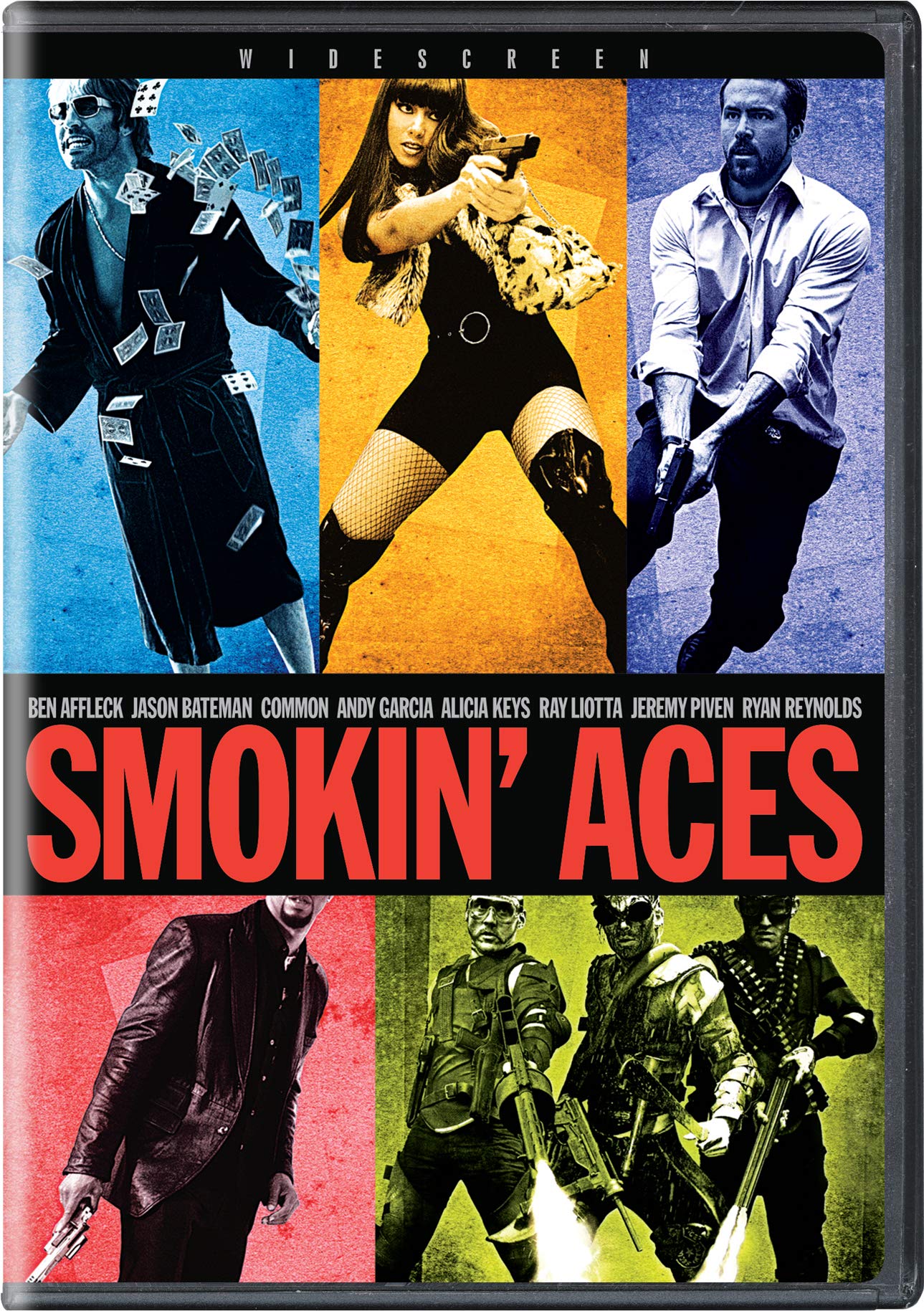 Smokin' Aces (Widescreen Edition) [DVD] - 8481