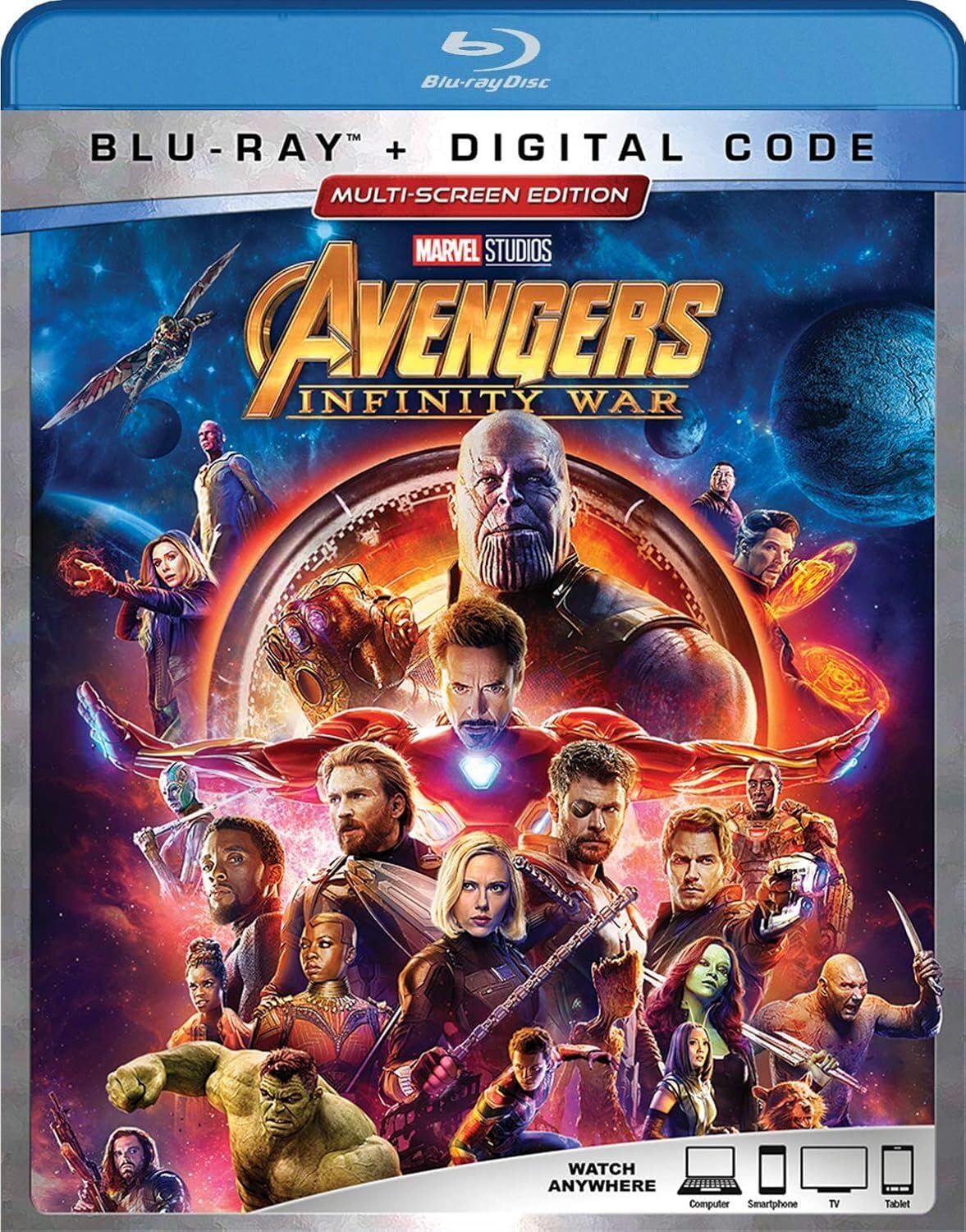 Avengers: Infinity War [Blu-ray] - 3095