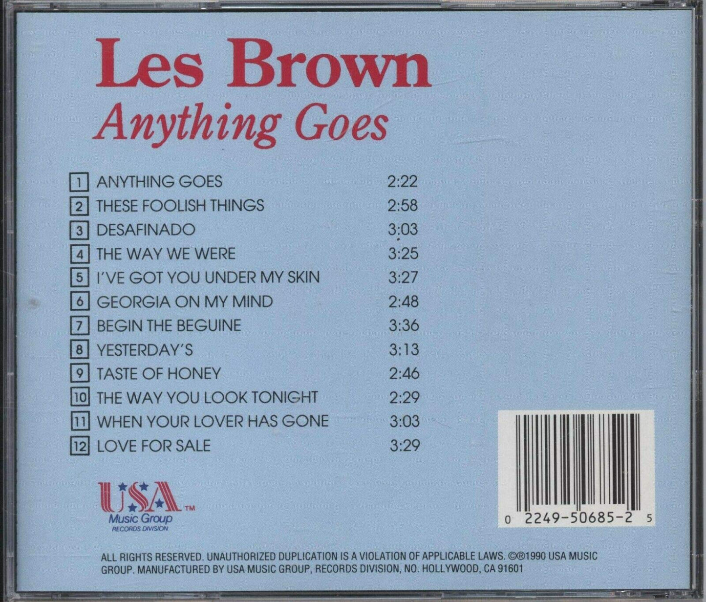 Anything Goes - 145