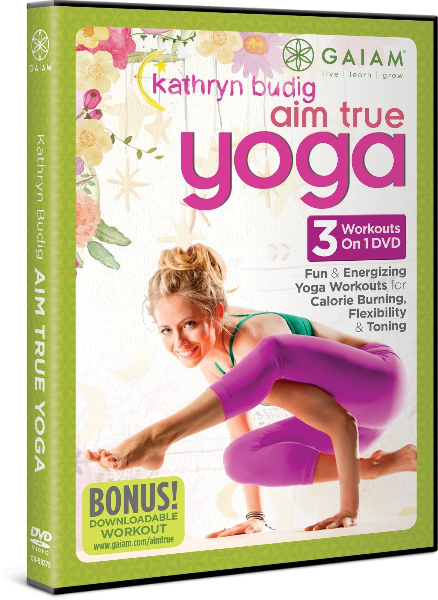 Gaiam - Fitness Aim True Yoga - 3520