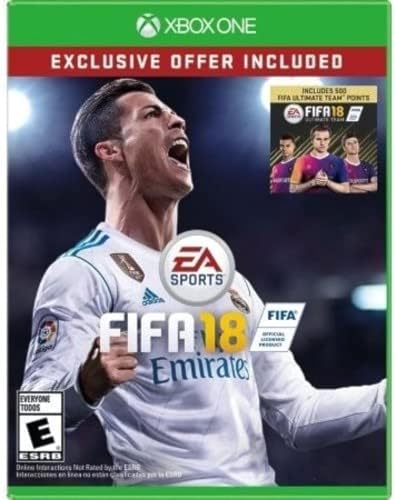 FIFA 18 - Includes 500 Ultimate Team Points - 2543
