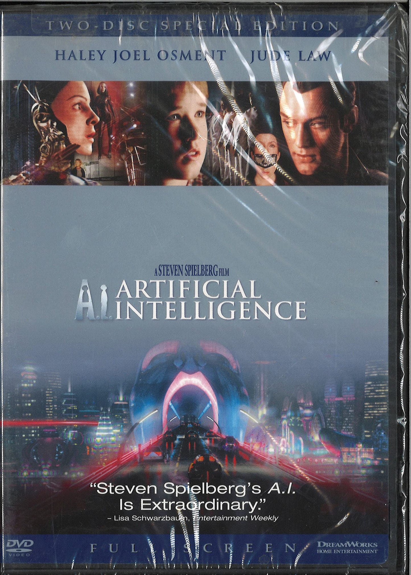 A.I. - Artificial Intelligence (Full Screen Two-Disc Special Edition) - 2073