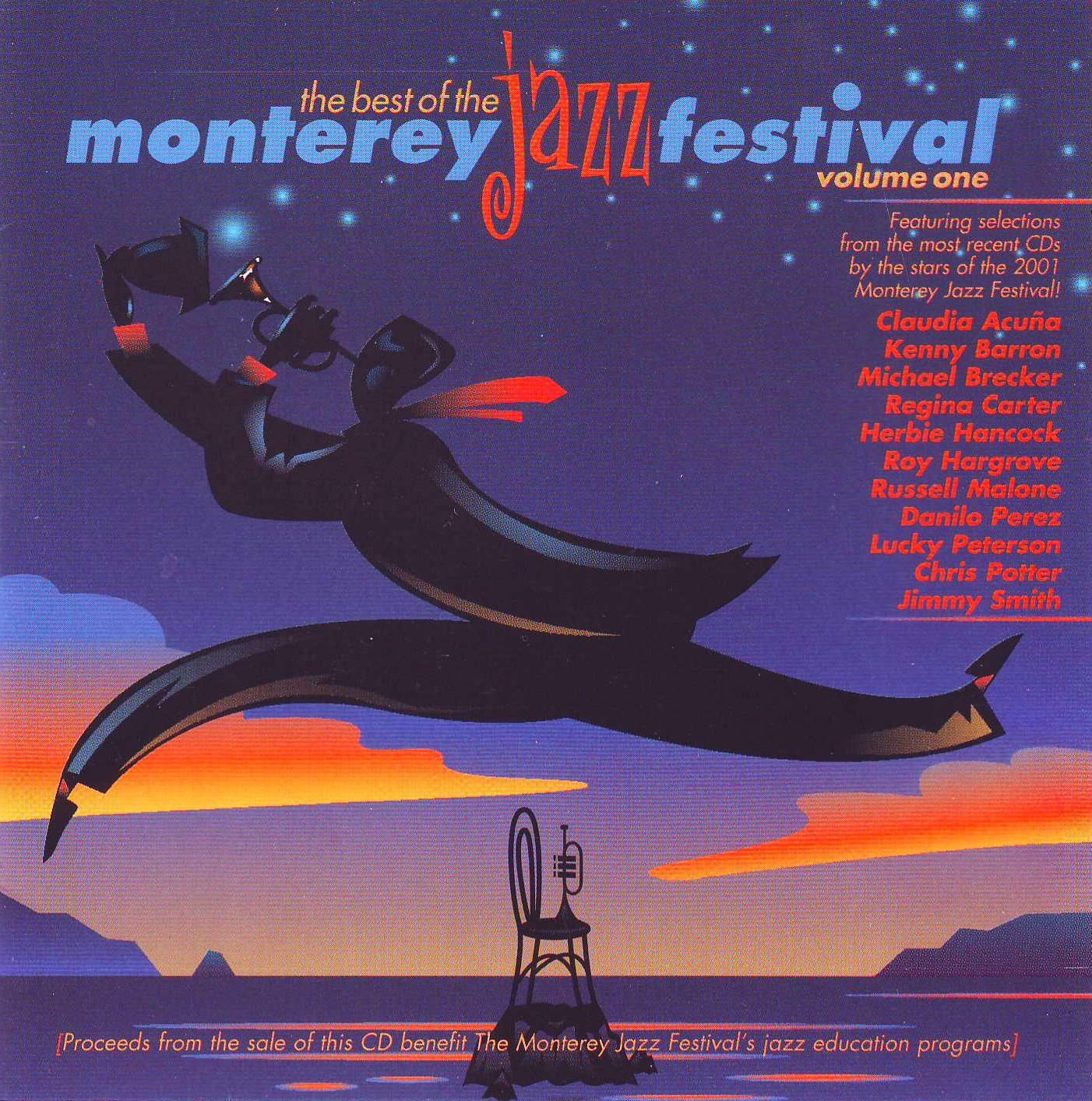 THE BEST OF THE MONTEREY JAZZ FESTIVAL VOLUME 1 - 6965