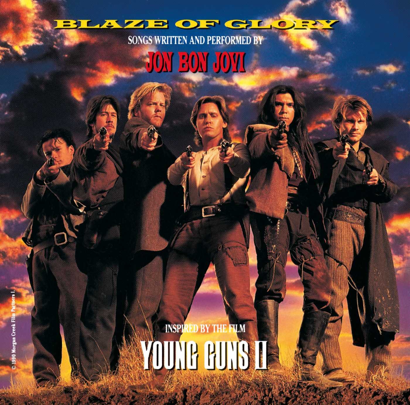 Blaze Of Glory: Songs Written And Performed By Jon Bon Jovi, Inspired By The Film Young Guns II - 4909