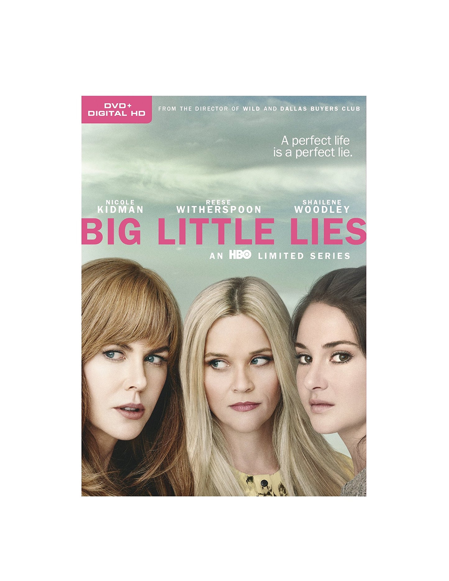 Big Little Lies: Season 1 (Digital HD + DVD) - 9997