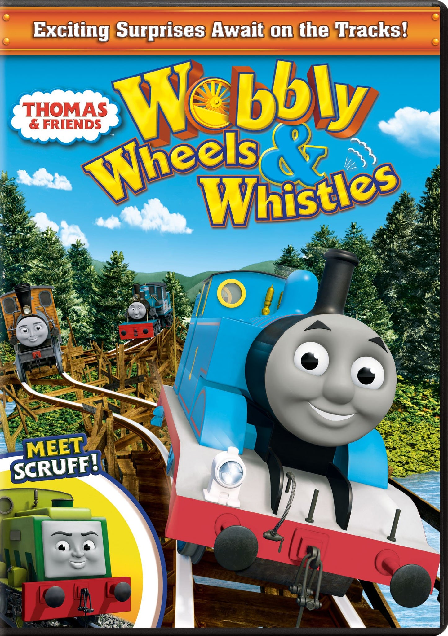 Thomas & Friends: Wobbly Wheels & Whistles [DVD] - 68