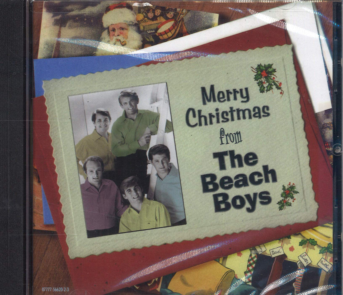 Merry Christmas From The Beach Boys - 3314
