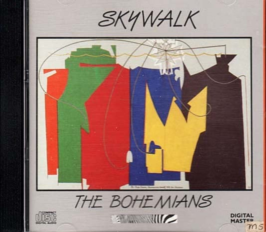 The Bohemians ~ Skywalk ~ Jazz - Blues ~ CD ~ Used VG - 7505
