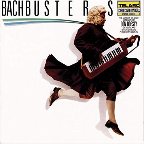 Bachbusters (Music Of J.S. Bach As Realized On Synthesizers) - 5082