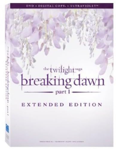The Twilight Saga: Breaking Dawn - Part 1 (Extended Edition) [DVD + Digital Copy + UltraViolet] - 5072