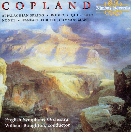 Appalachian Spring / Rodeo / Quiet City / Fanfare - 7041