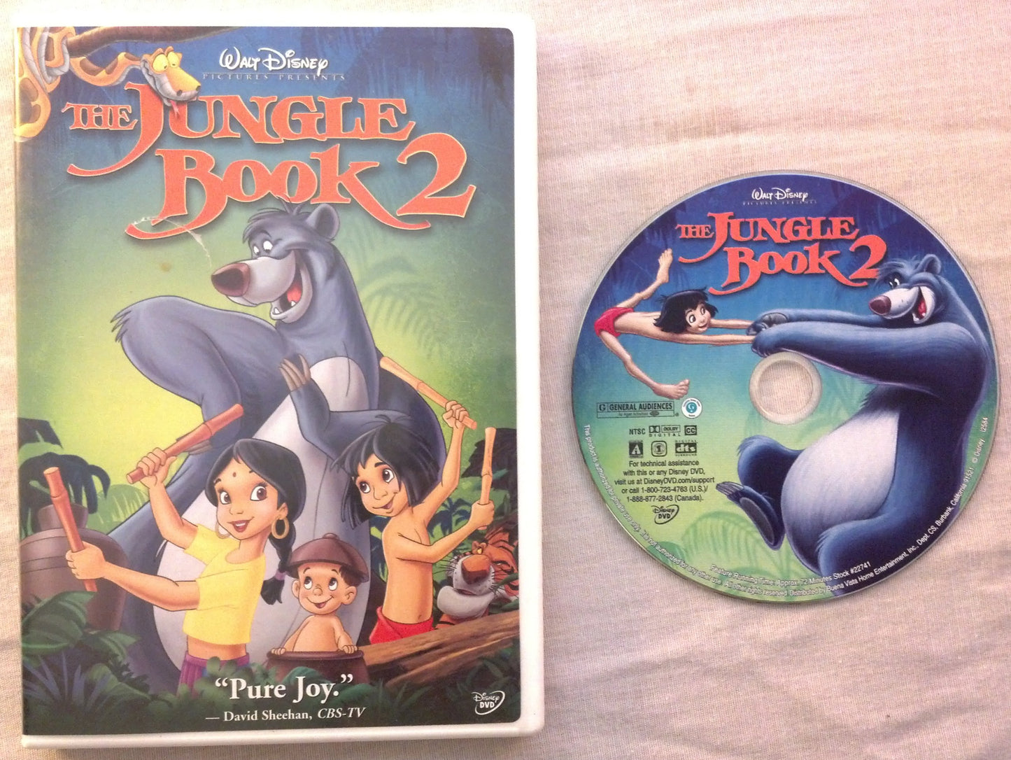 The Jungle Book 2 [DVD] - 5553