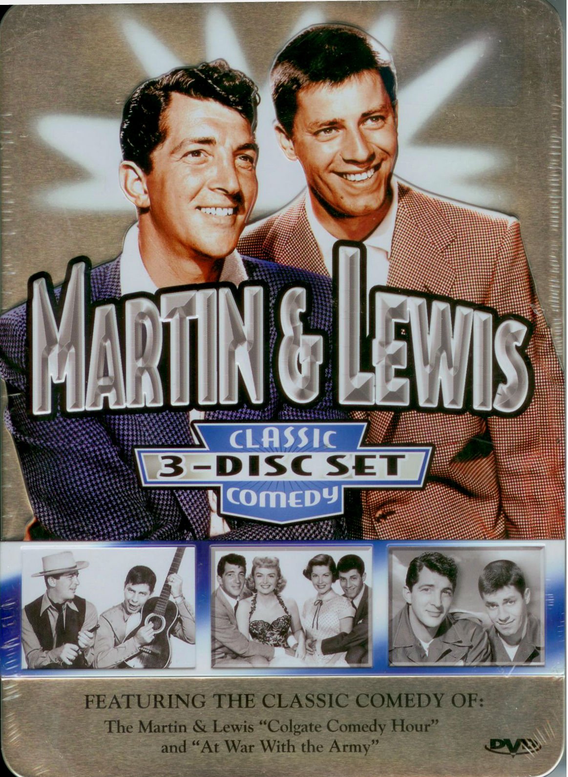 Martin and Lewis: Classic Comedy [DVD] - 2368