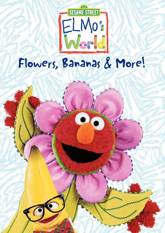 Elmo's World - Flowers, Bananas & More - 6569