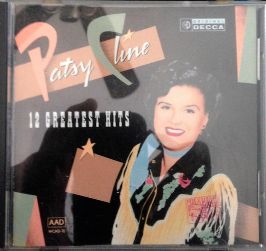Patsy Cline - 12 Greatest Hits - 3568