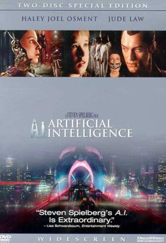 A.I. - Artificial Intelligence (Widescreen Two-Disc Special Edition) - 6438