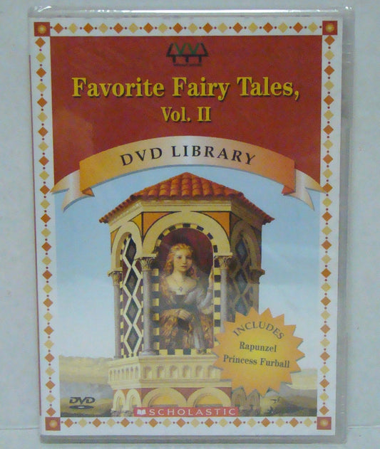 Favorite Fairy Tales, Vol. II: Rapunzel / Princess Furball / - 2398