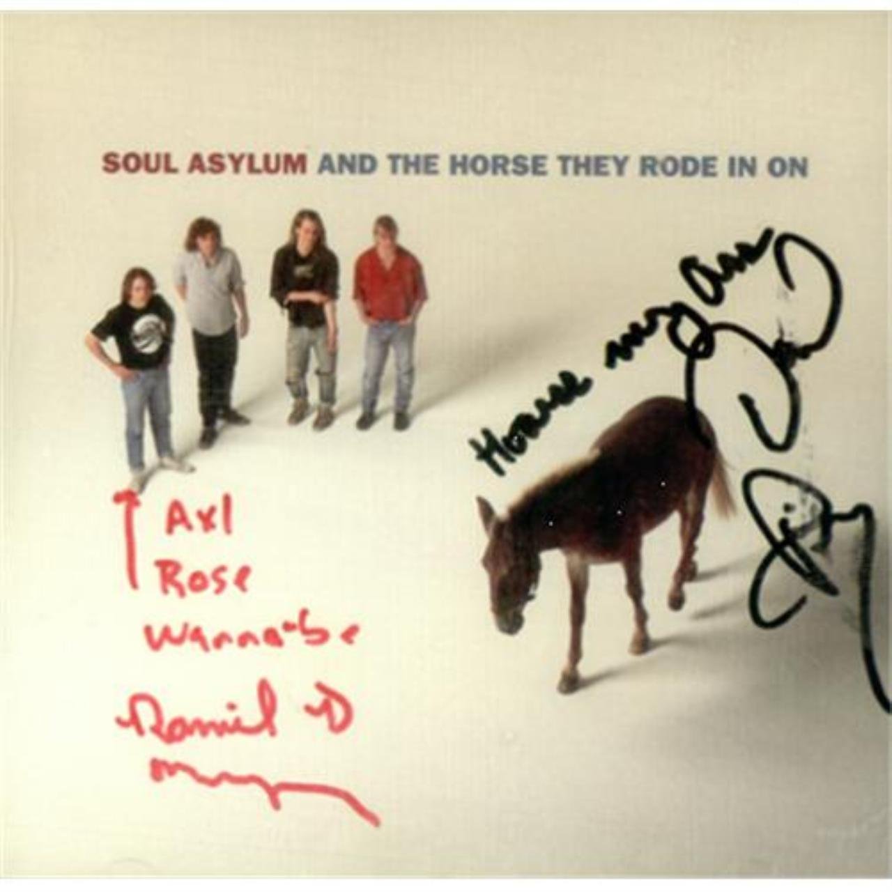 And the Horse They Rode on - 3871