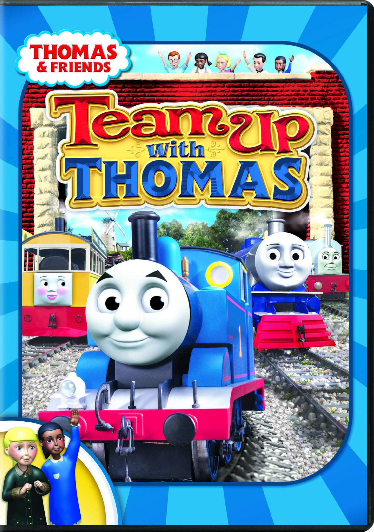 Thomas & Friends: Team Up with Thomas [DVD] - 8917