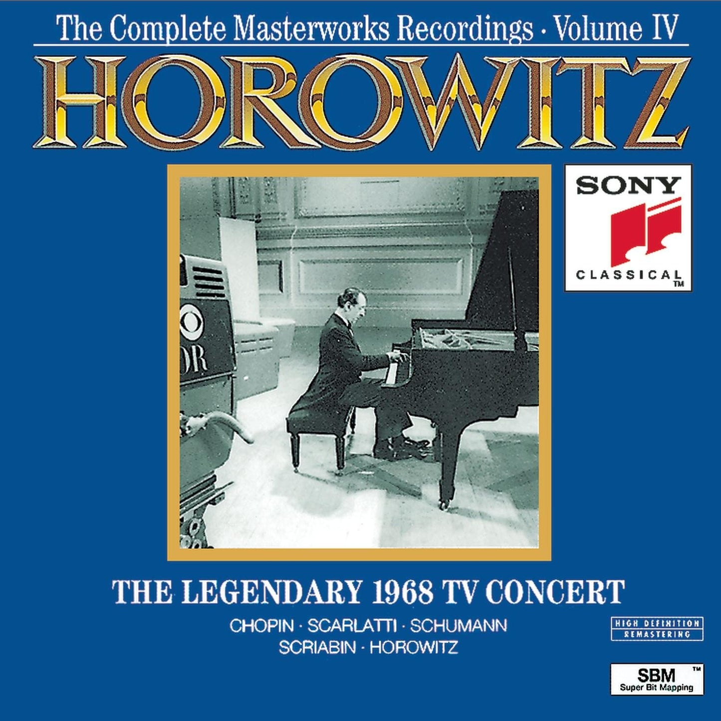 The Complete Masterworks Recordings, Vol. 4: The Legendary 1968 TV Concert - 5625