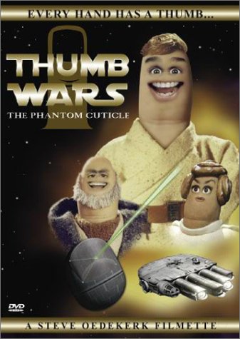 Thumb Wars - The Phantom Cuticle [DVD] - 7122