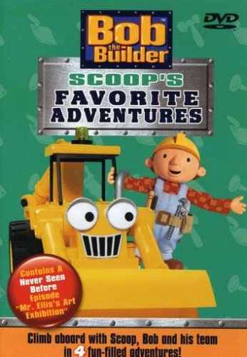 Bob the Builder - Scoop's Favorite Adventures - 8589