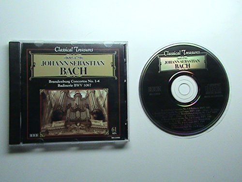 Classical Treasures: Bach - 8070