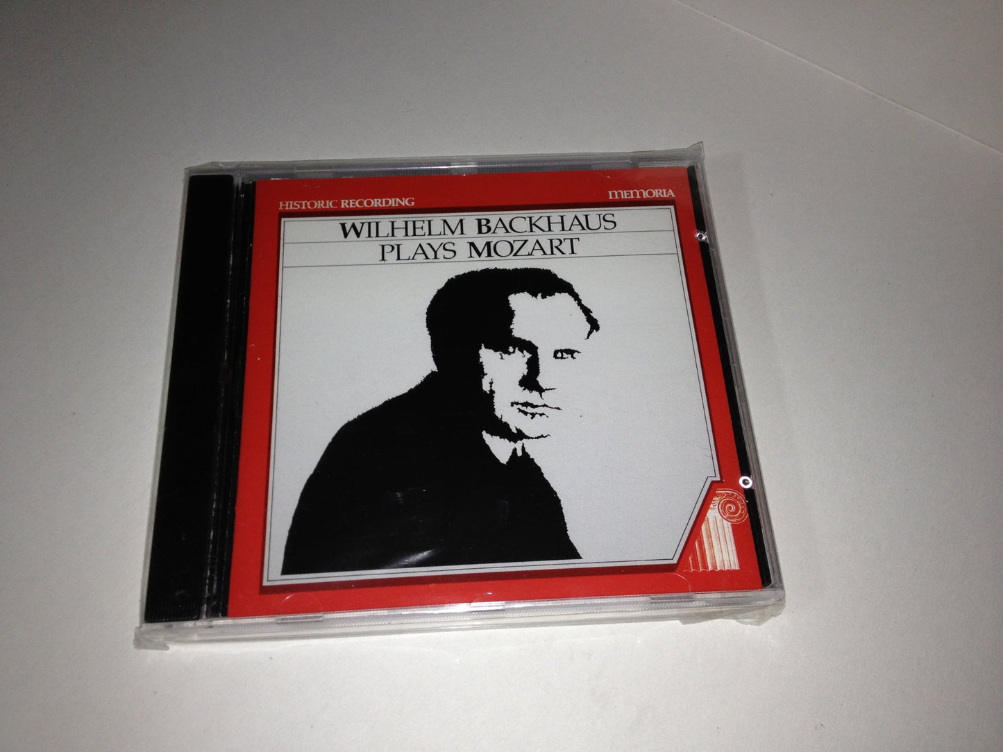 Wilhelm Backhaus Plays Mozart - Historic Recording - Saltzburg Mozart Festival 1956 (Audio CD) - 438