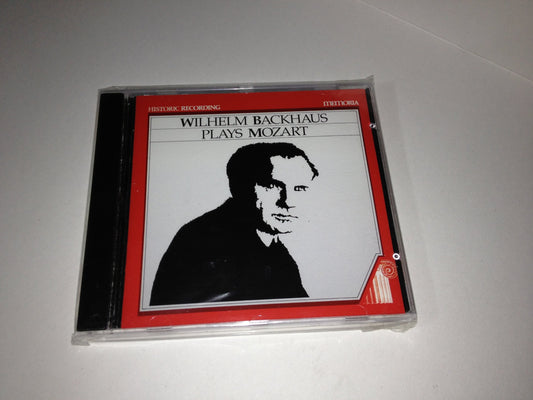 Wilhelm Backhaus Plays Mozart - Historic Recording - Saltzburg Mozart Festival 1956 (Audio CD) - 438