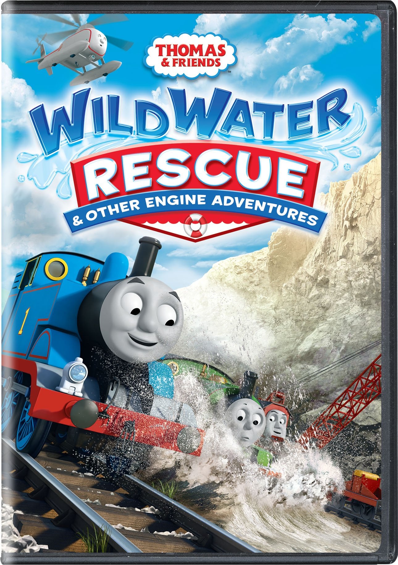 Thomas & Friends: Wild Water Rescue & Other Engine Adventures [DVD] - 3606