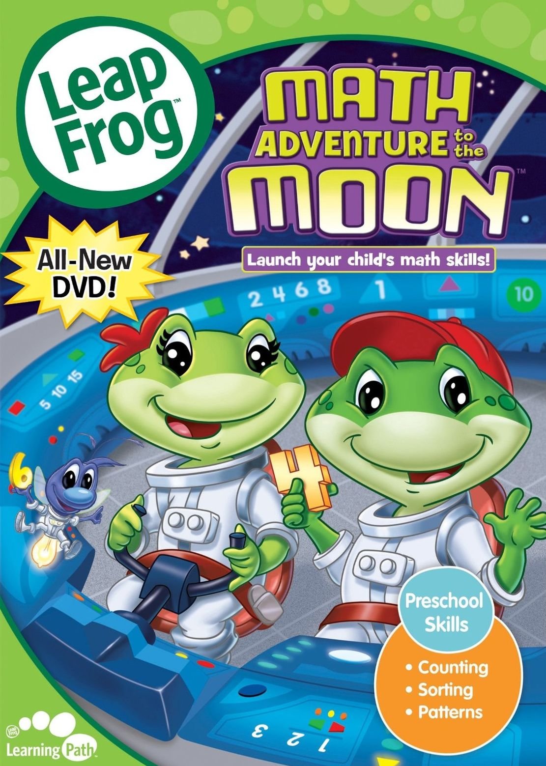 Leapfrog: Math Adventure To The Moon [DVD] - 4406