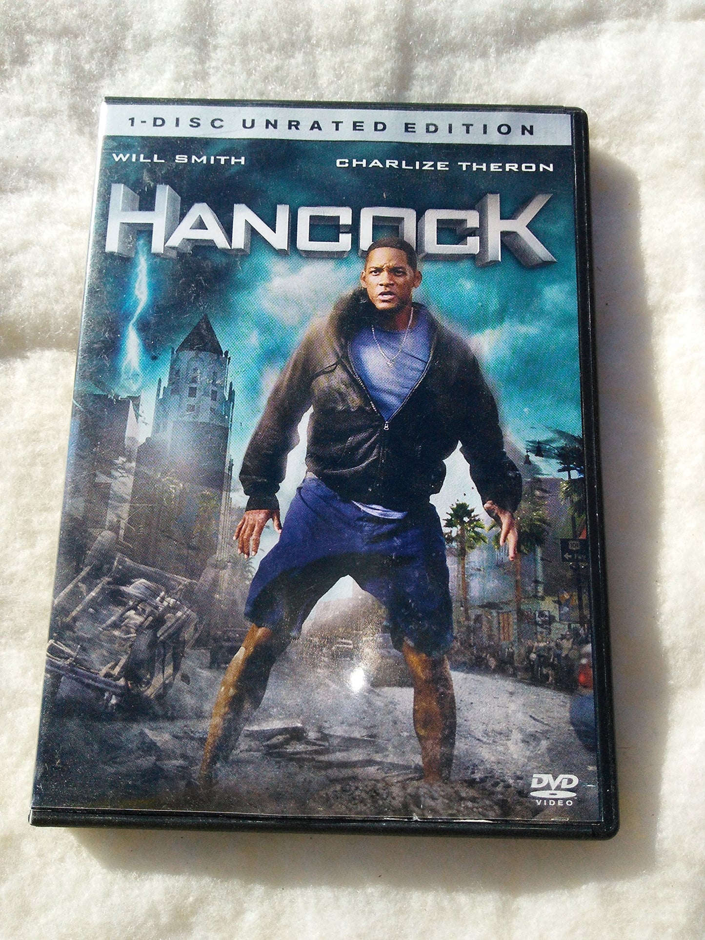 Hancock (Single-Disc Unrated Edition) - 9028