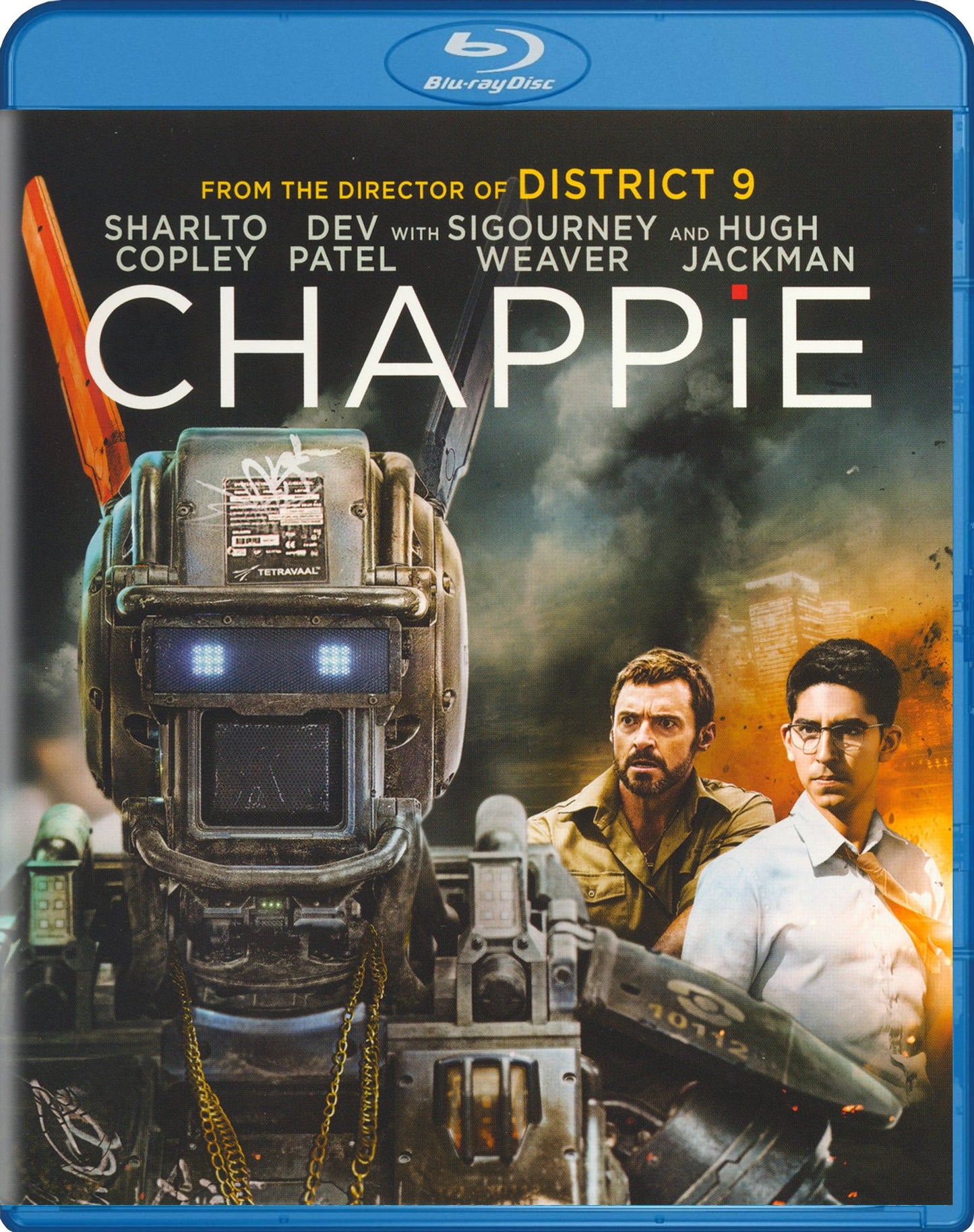Chappie [Blu-ray] - 4295