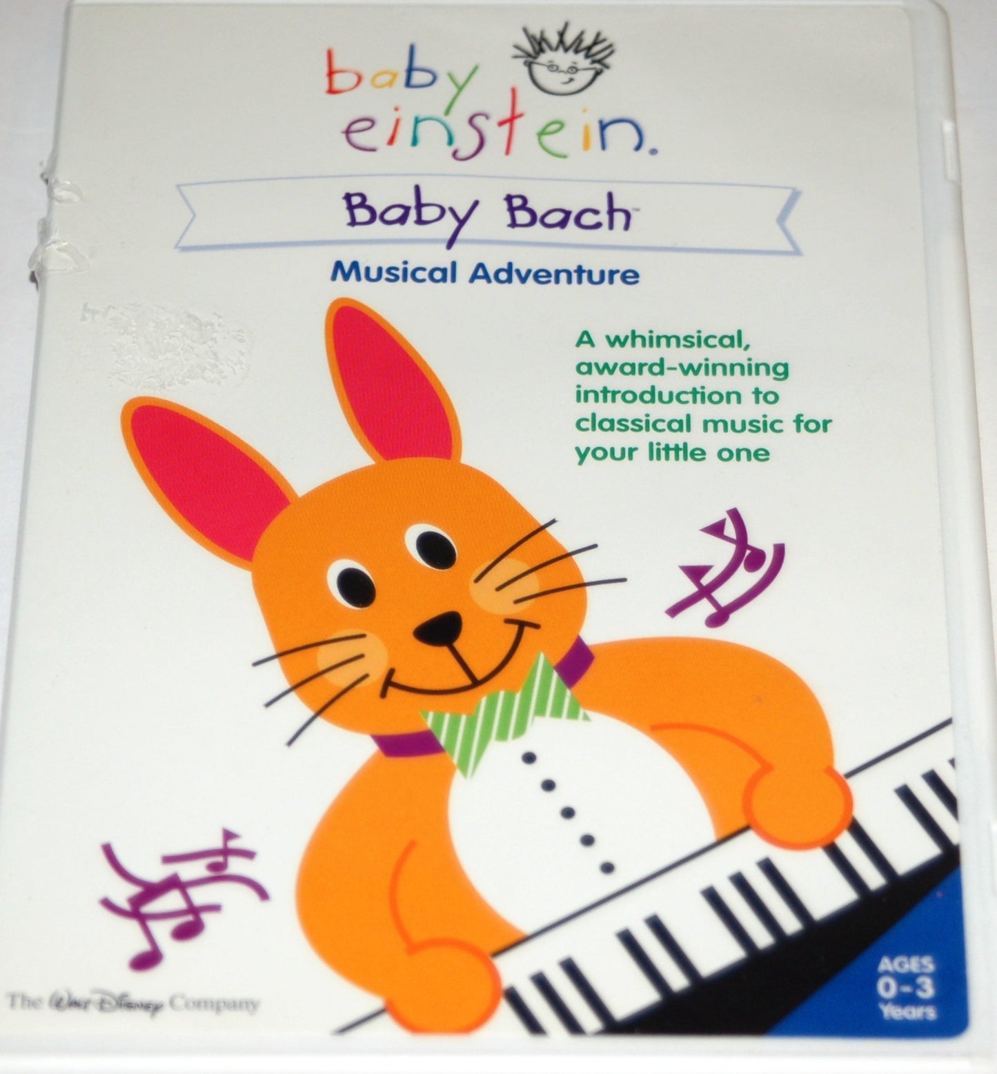 Baby Einstein - Baby Bach - Musical Adventure [DVD] - 4642