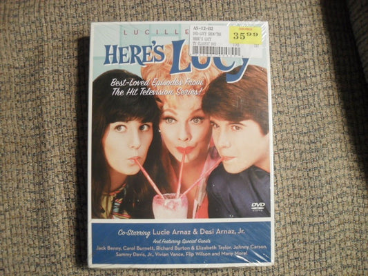 Here's Lucy: Best-Loved Episodes of the Hit Television Series! [DVD] - 7390