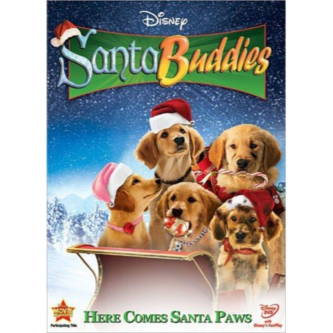 Santa Buddies: The Legend Of Santa Paws - 8513