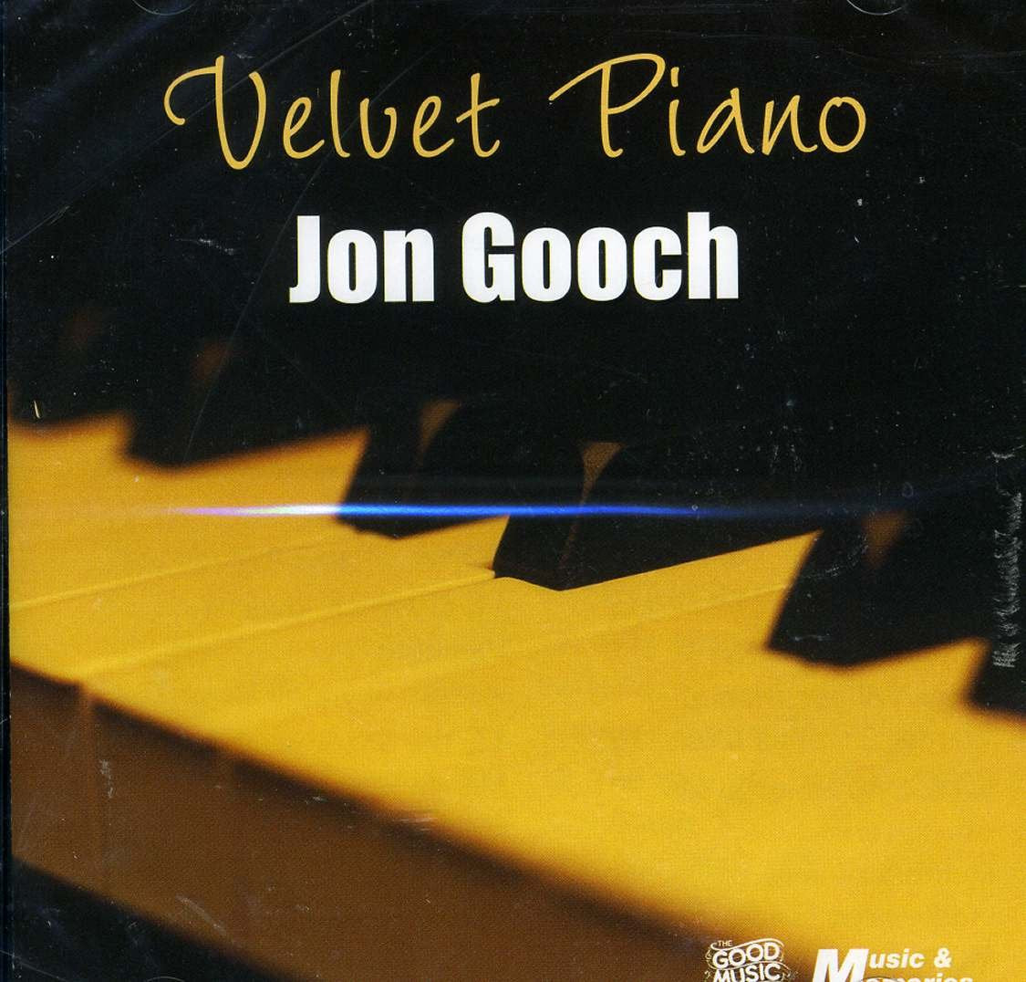 JON GOOCH-VELVET PIANO-2CD - 2592