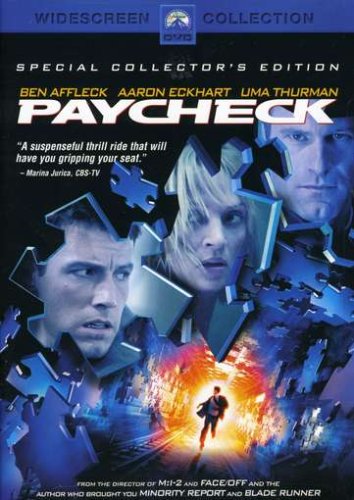 Paycheck (Special Collector's Edition) - 2754