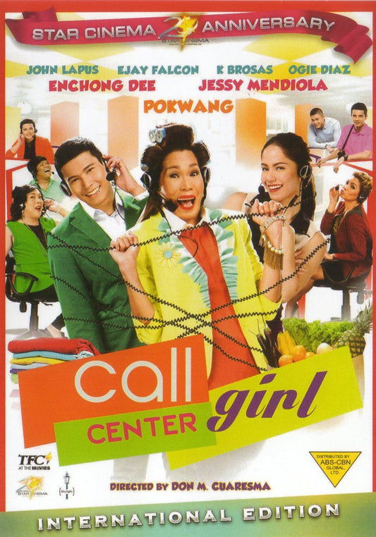 Call Center Girl Filipino DVD - Pokwang, Enchong Dee - 9159