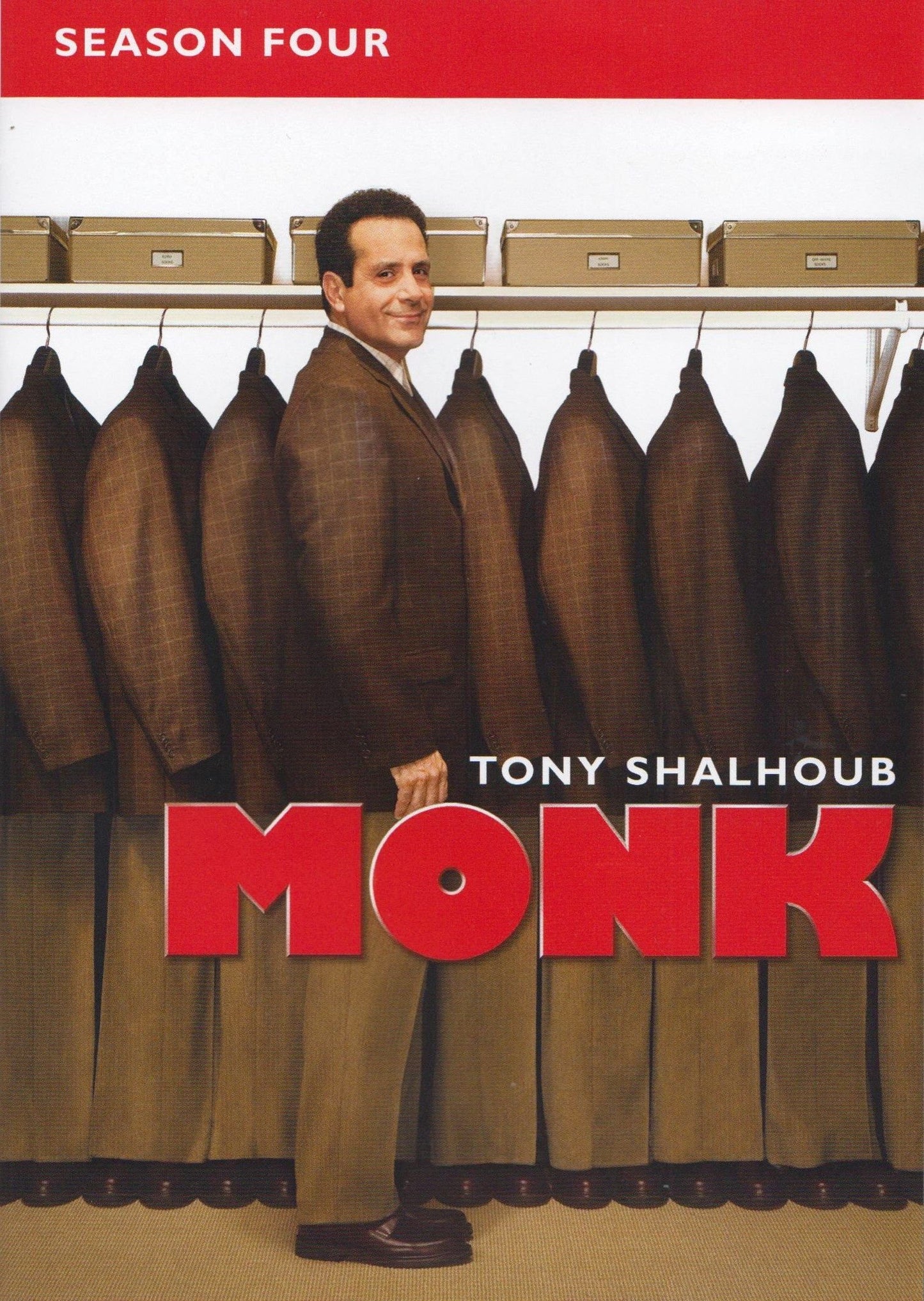 Monk: Season 4 - 4530