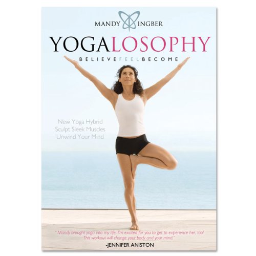Mandy Ingber's Yogalosophy Workout DVD - 75
