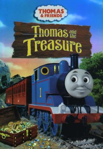 Thomas the Tank Engine: Thomas and the Treasure [DVD] - 7297
