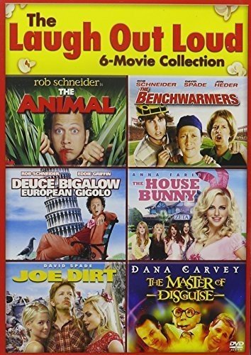 The Animal (2001) / Benchwarmers / Deuce Bigalow: European Gigolo / House Bunny / Joe Dirt (2001) / Master of Disguise - 847