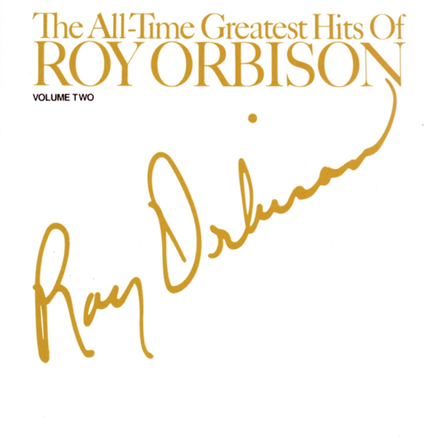 The All-Time Greatest Hits of Roy Orbison, Vol.2 - 896
