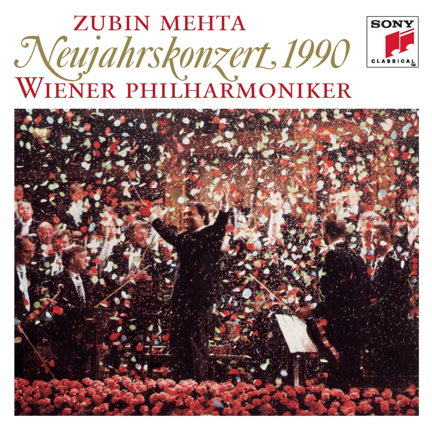 New Year's Concert 1990 / Zubin Mehta / Wiener Philharmoniker - 2324