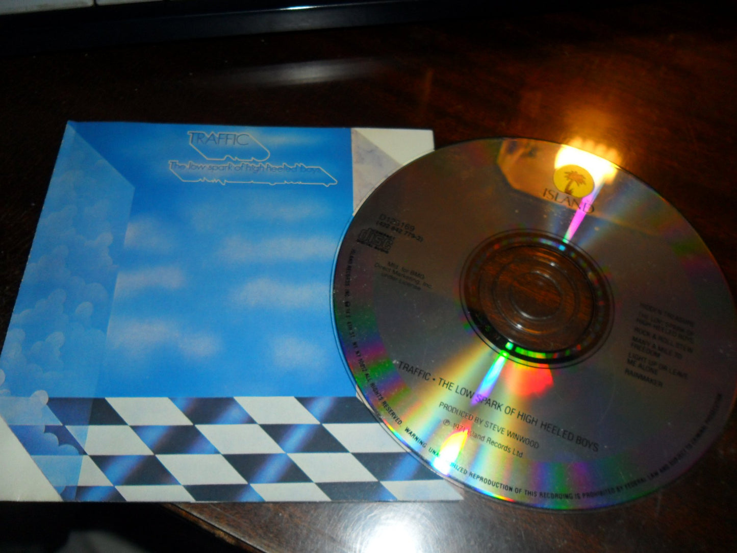 Low Spark Of High Heeled Boys - 6857